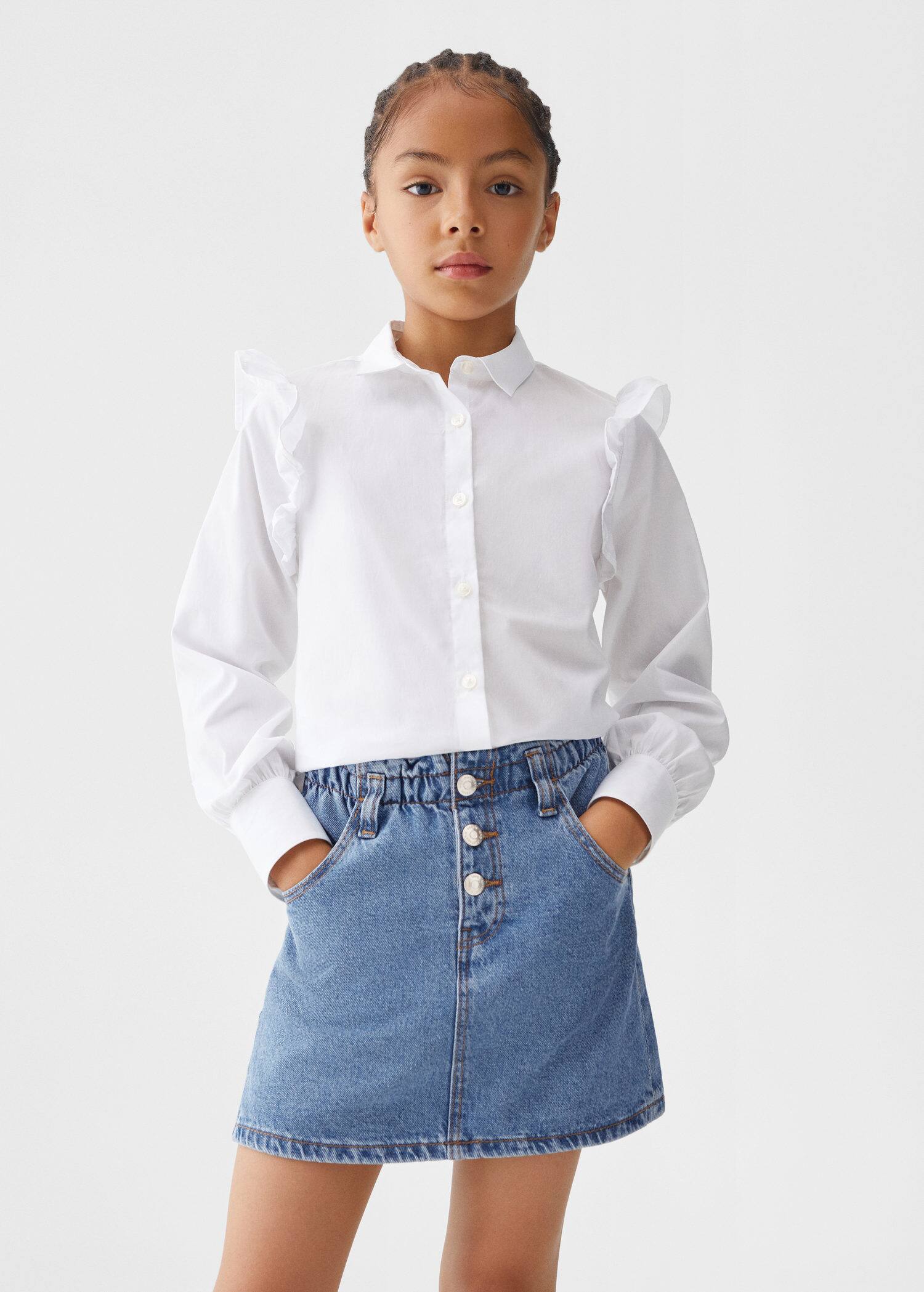 MANGO CINDY5 57050782-TM MANGO KIDS GIRL SKIRT