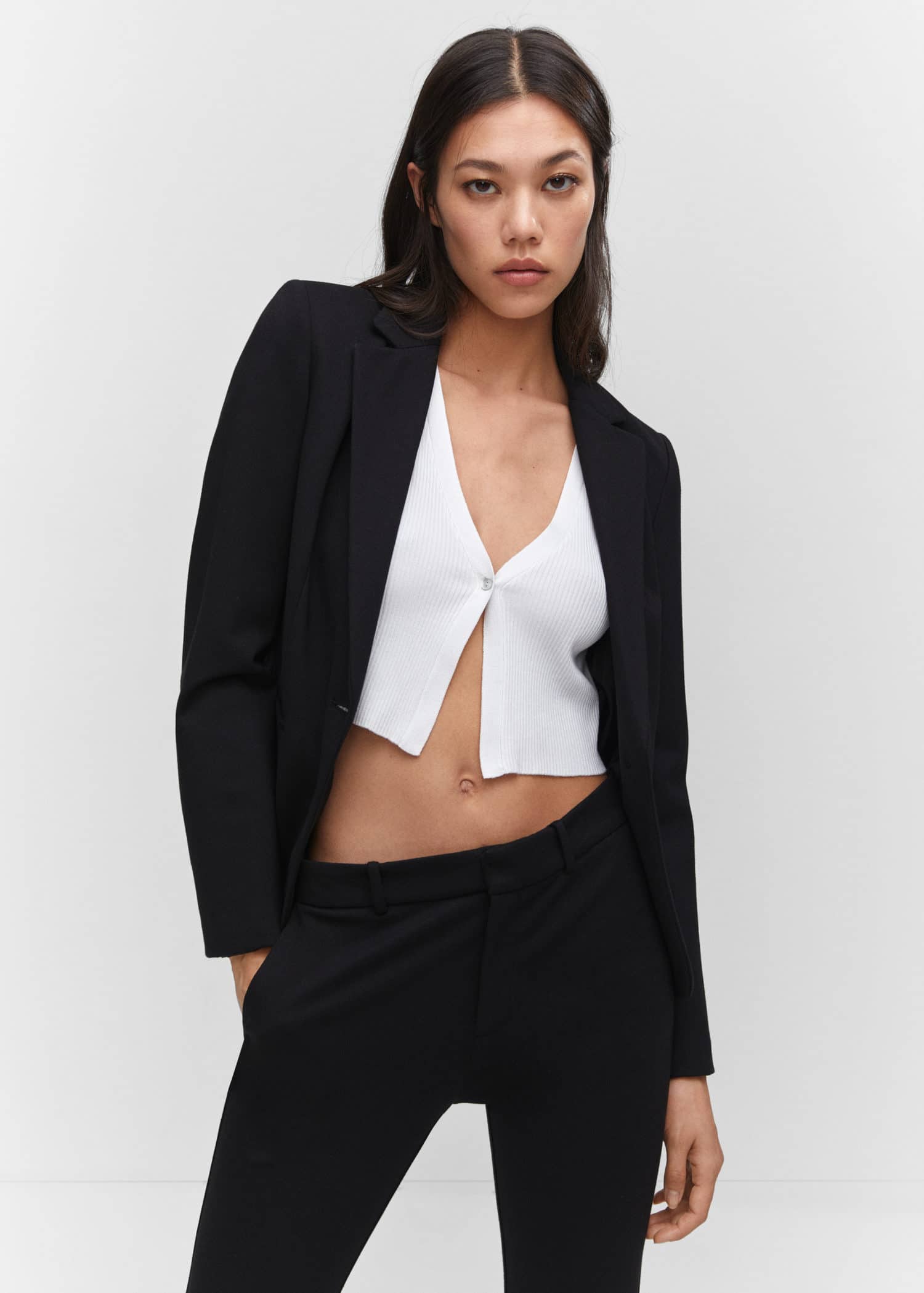 MANGO PALOMA 57052883-99 MANGO WOMEN TROUSER