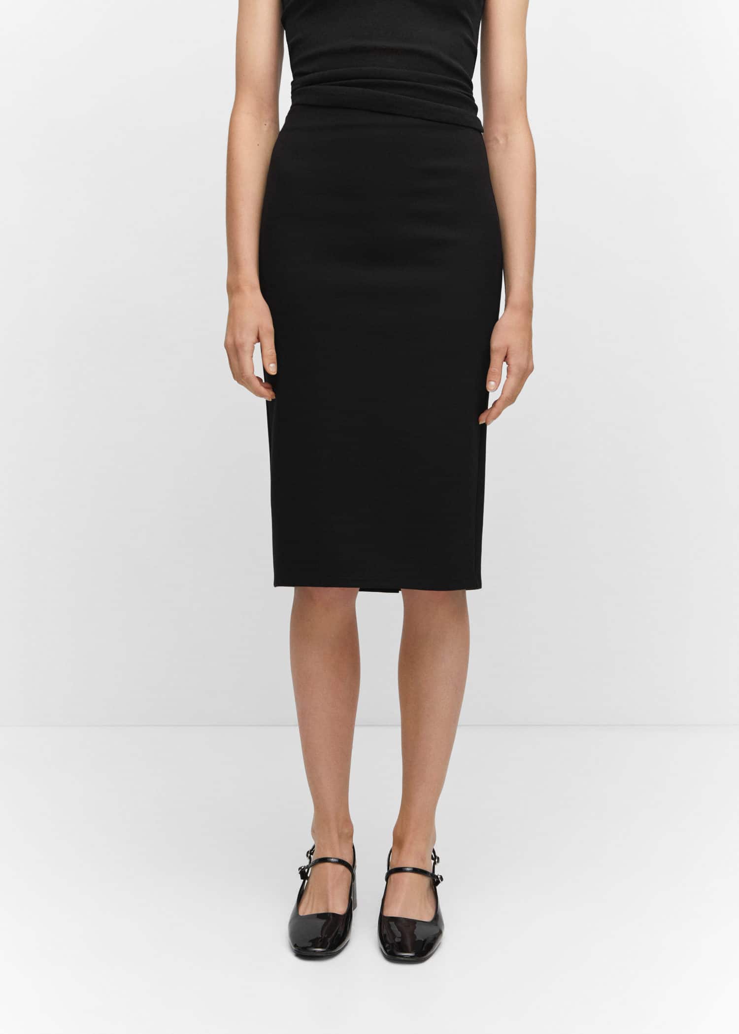 MANGO ARIS2 57053806-99 MANGO WOMEN SKIRT