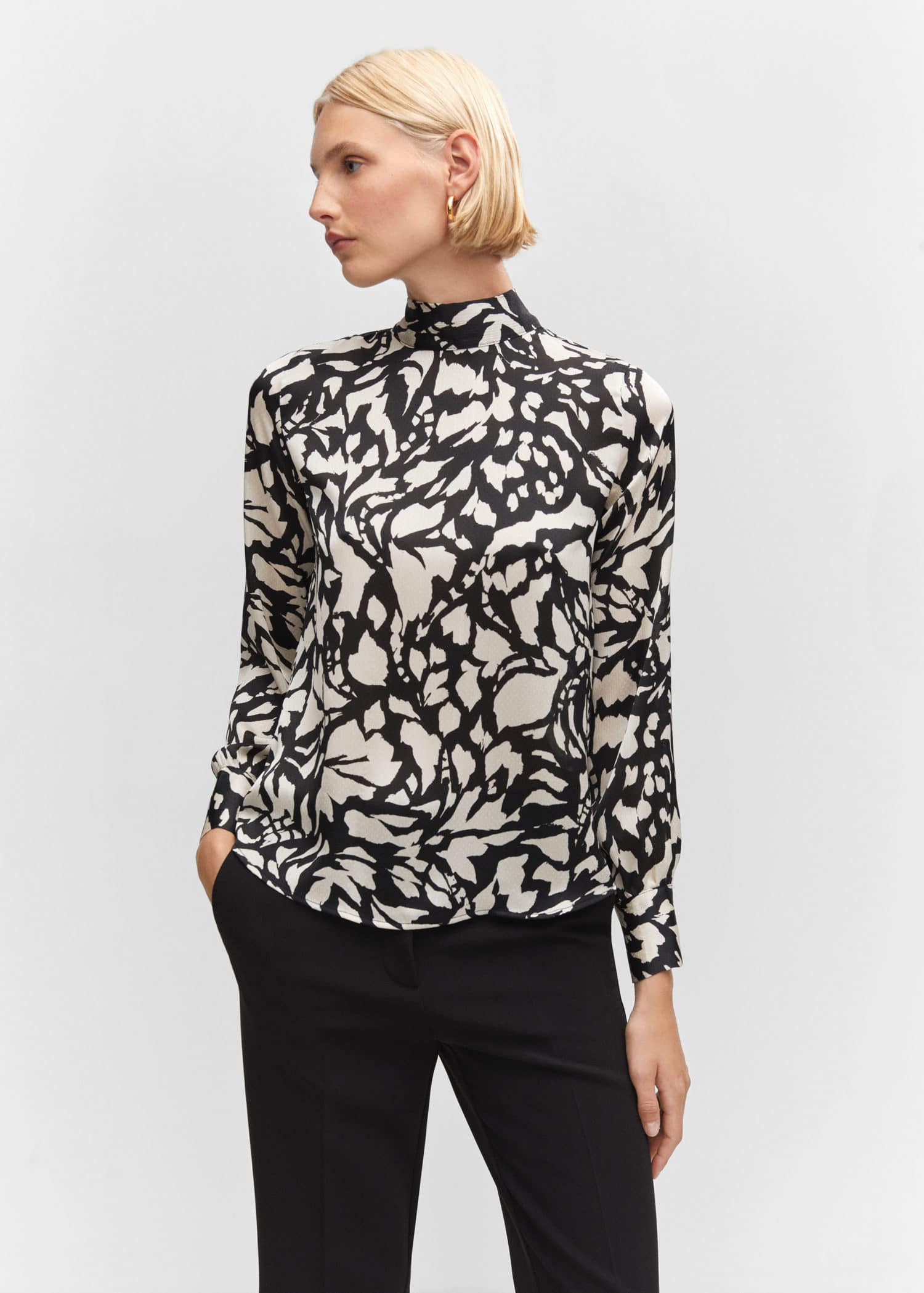 MANGO ROMINA 57054408-99 MANGO WOMEN BLOUSE