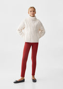 MANGO GRUNGE 57056003-70 MANGO KIDS GIRL LEGGINGS-2