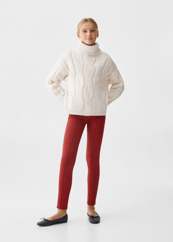 MANGO GRUNGE 57056003-70 MANGO KIDS GIRL LEGGINGS