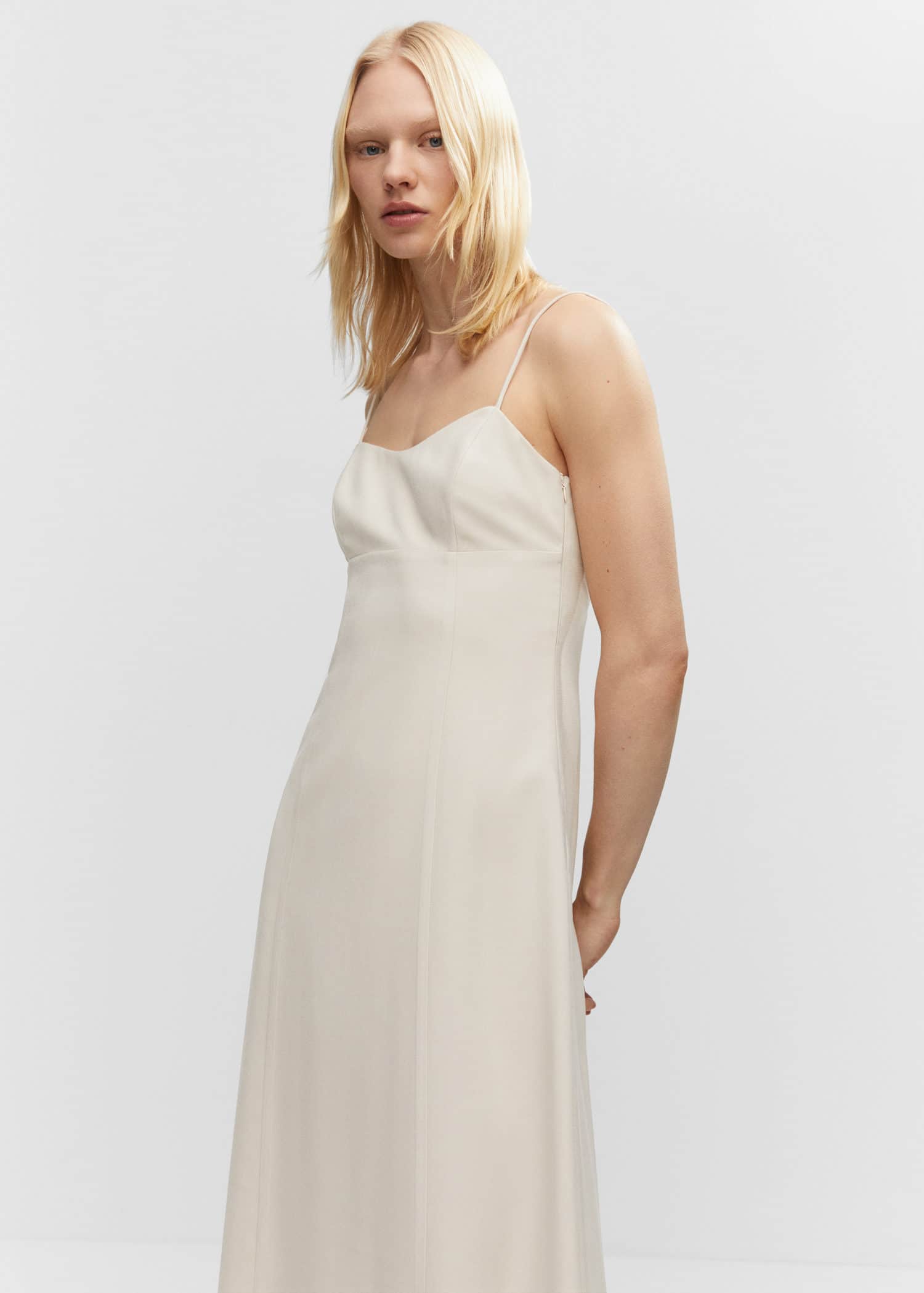 MANGO BOSCOL-H 57062001-05 MANGO WOMEN DRESS FULL LENGTH