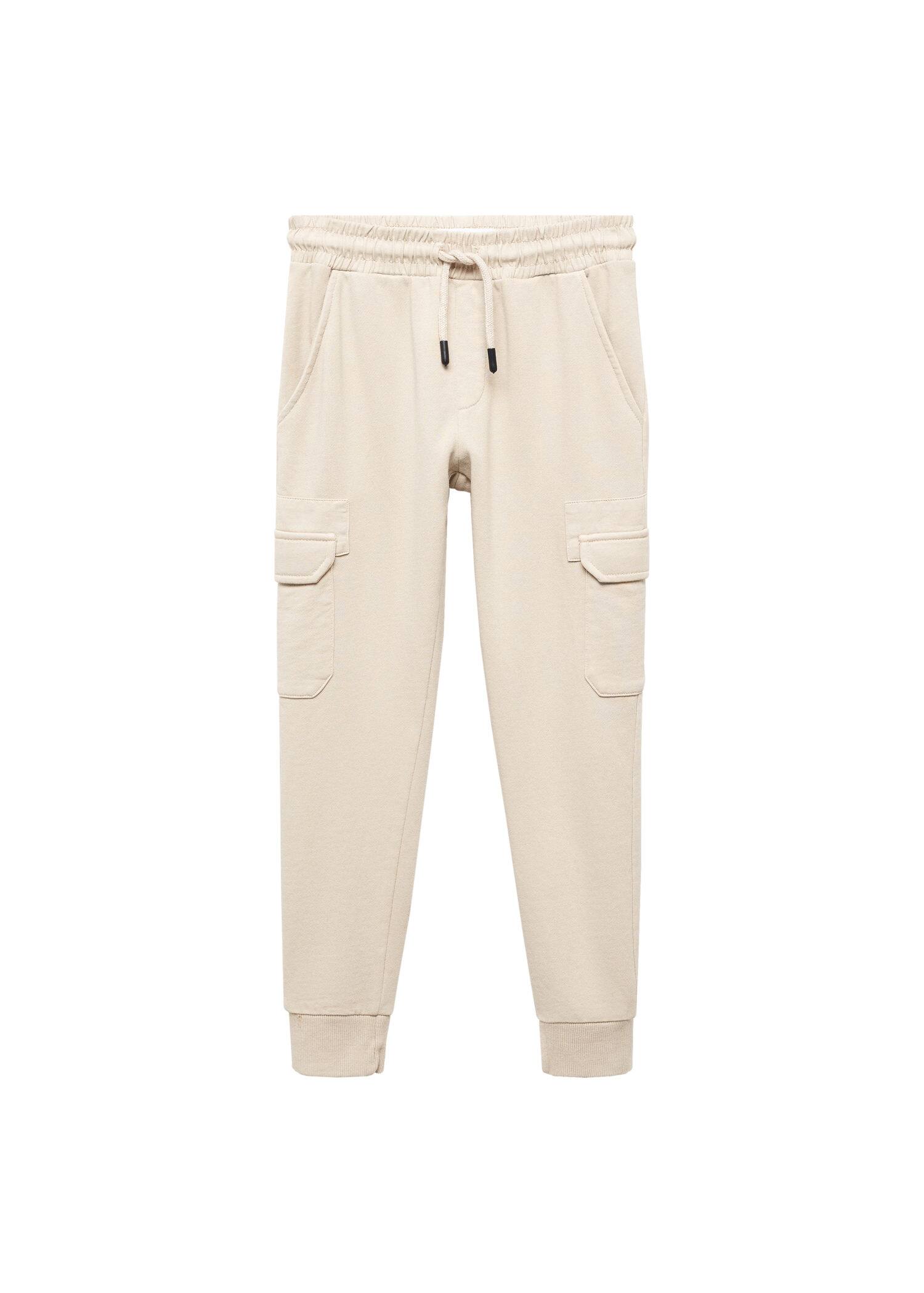 MANGO MAVERIK 57062518-07 MANGO KIDS BOY JOGGERS