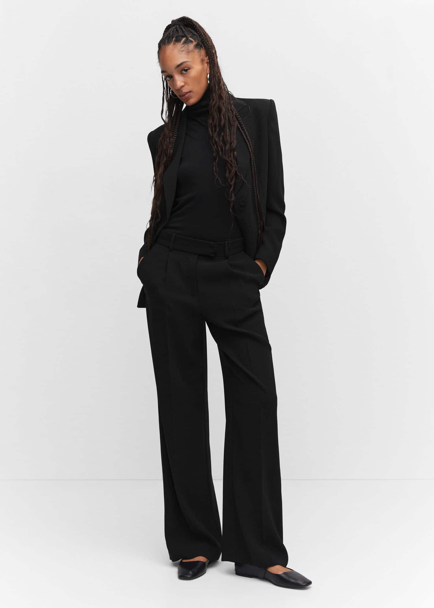 MANGO IGU 57063797-99 MANGO WOMEN TROUSER