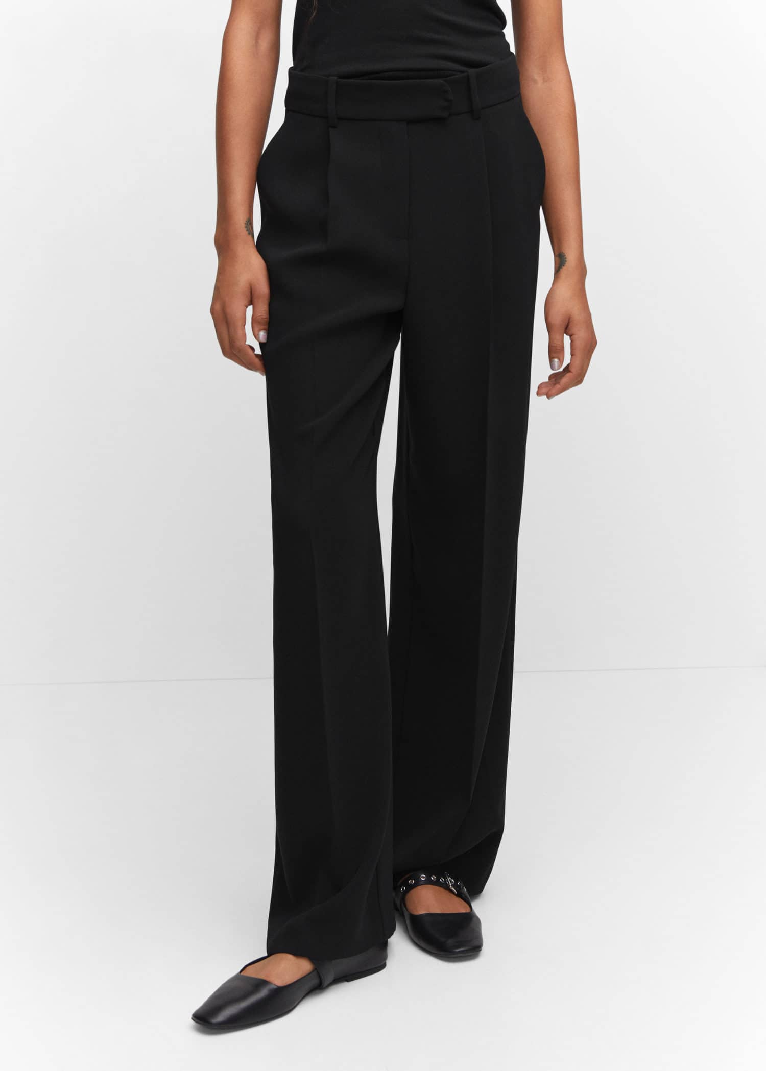MANGO IGU 57063797-99 MANGO WOMEN TROUSER