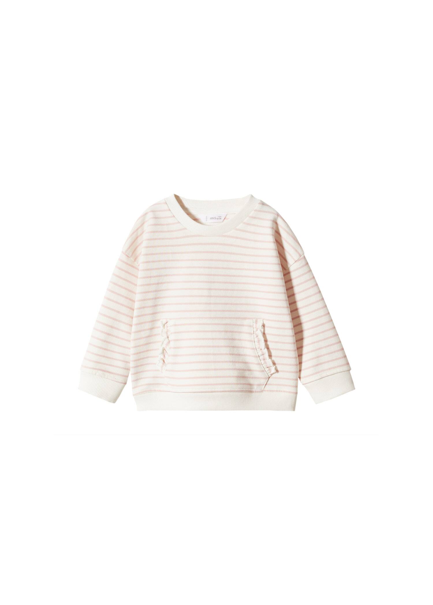 MANGO GABI 57072522-85 MANGO KIDS BABY GIRL SWEATSHIRT