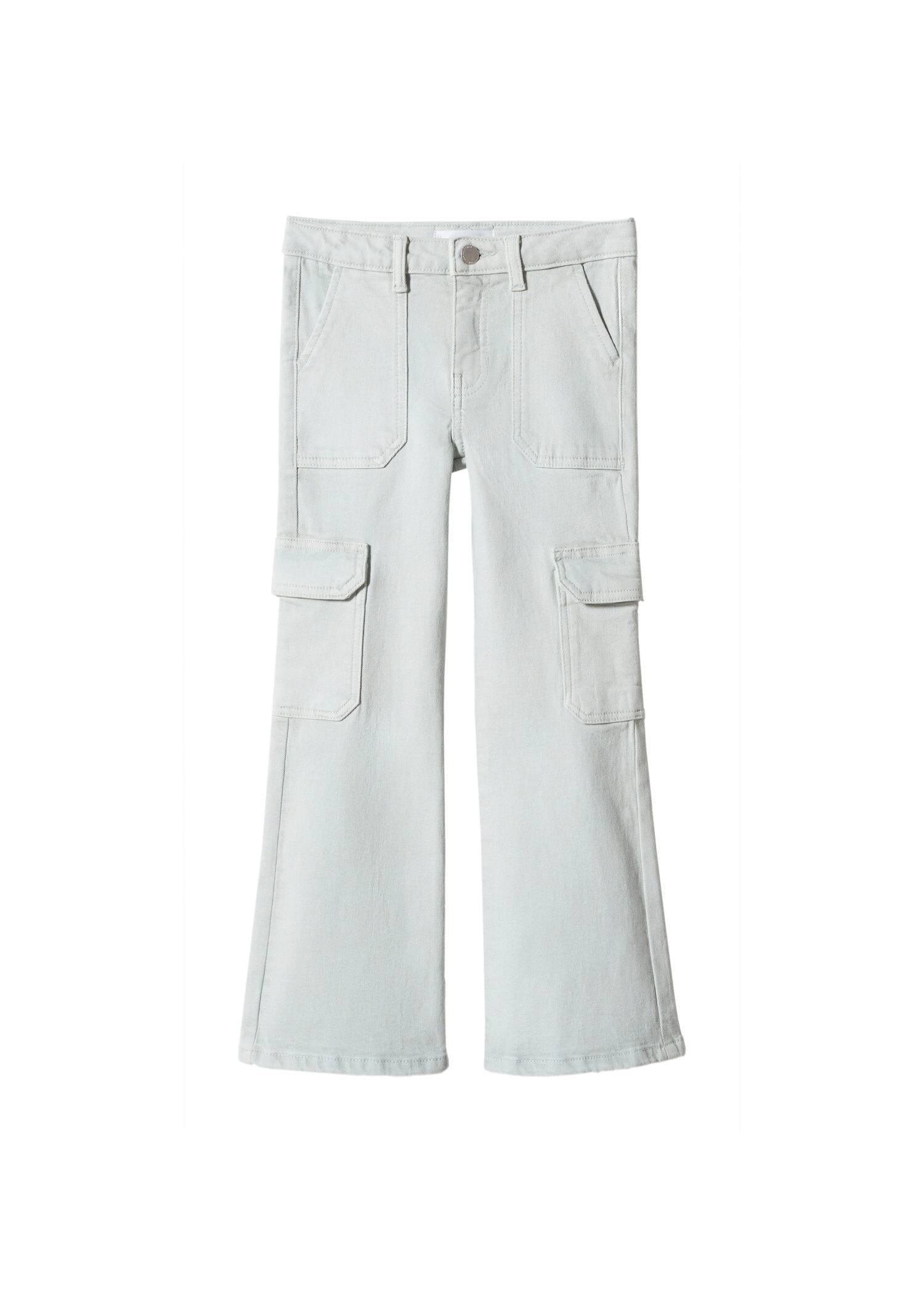 MANGO SUSI 57073259-43 MANGO KIDS GIRL TROUSERS