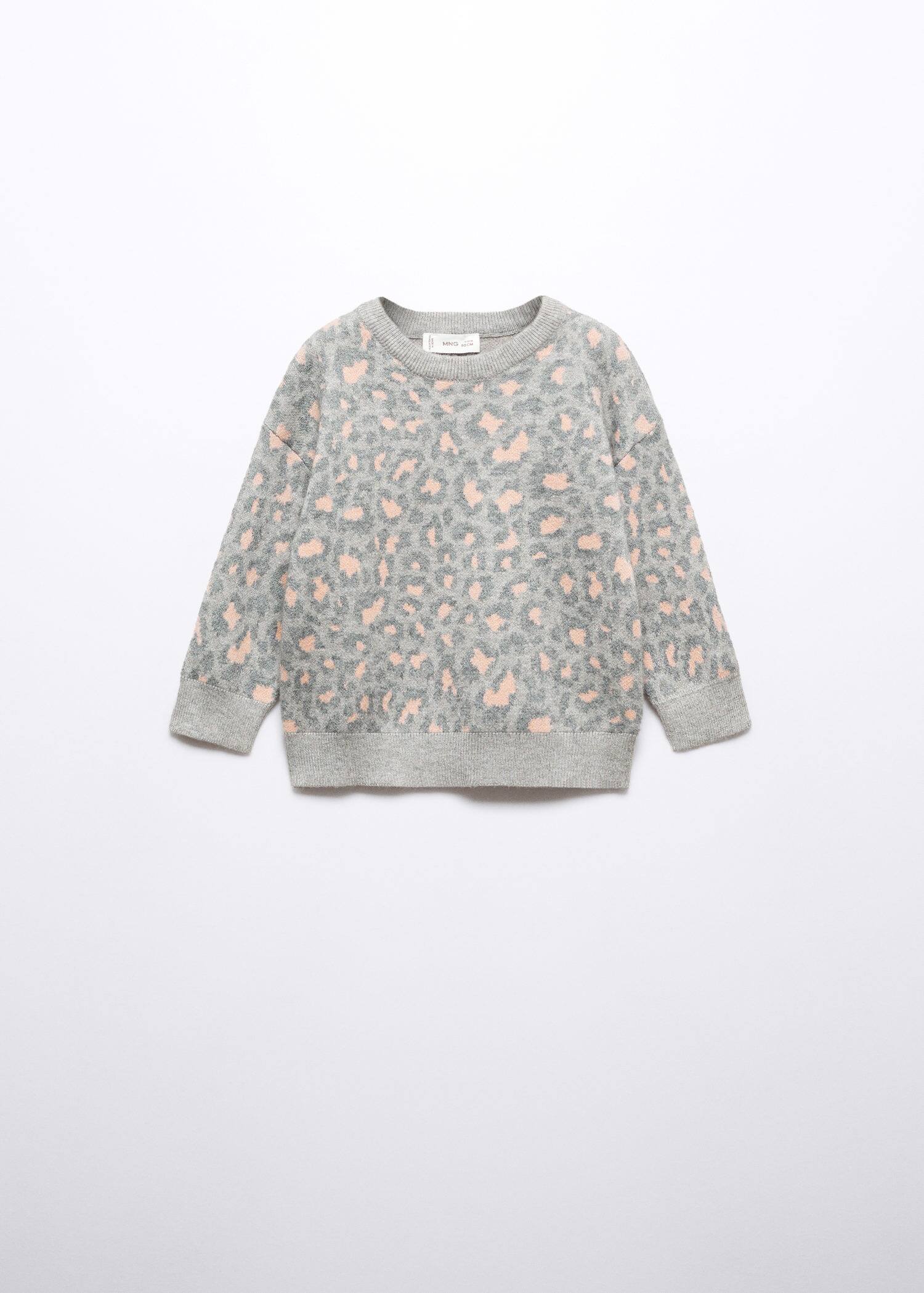 MANGO ANIMALB 57075135-92 MANGO KIDS BABY GIRL SWEATSHIRT