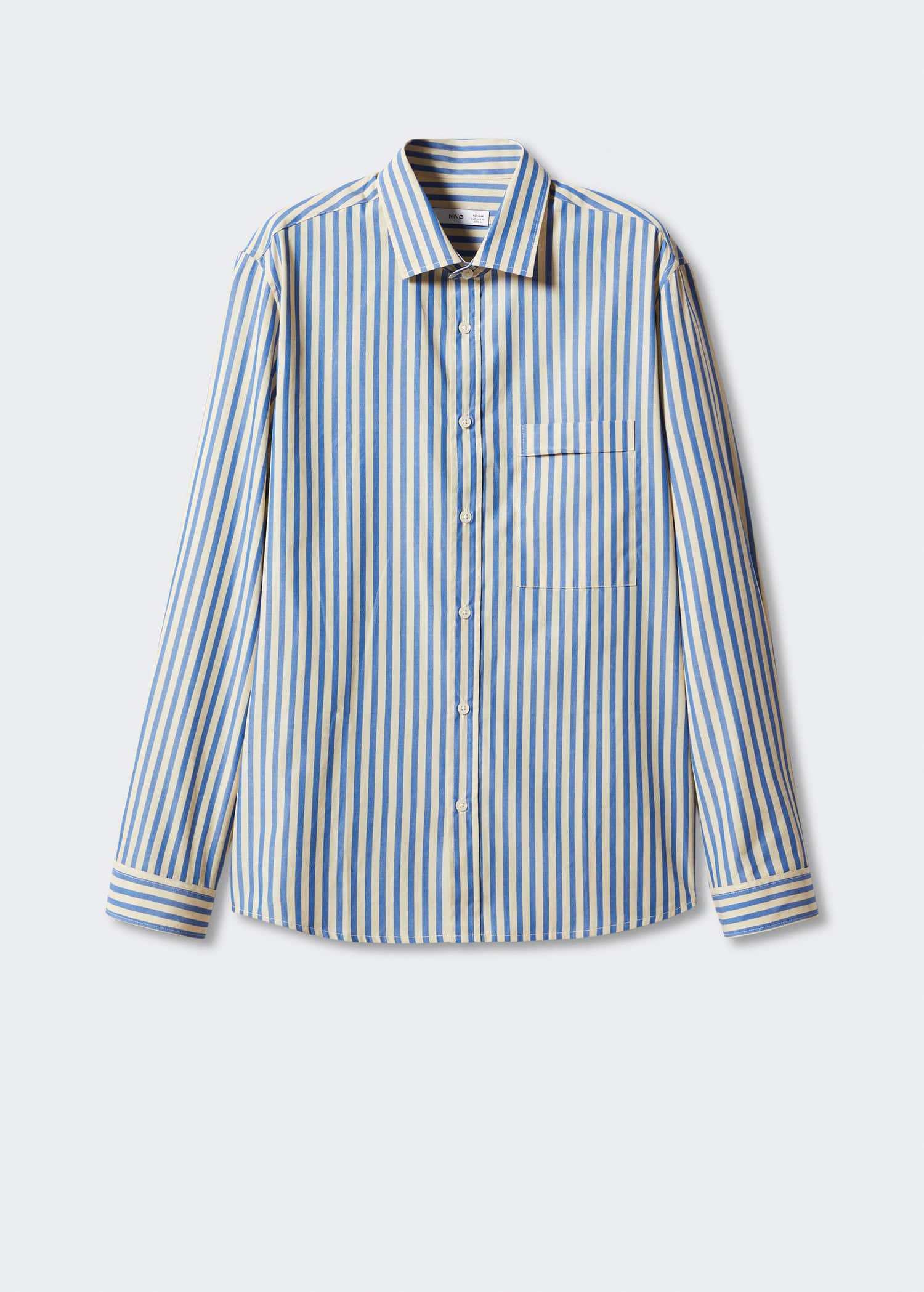 MANGO INCA 57082504-50 MANGO MAN SHIRT LONG SLEEVE