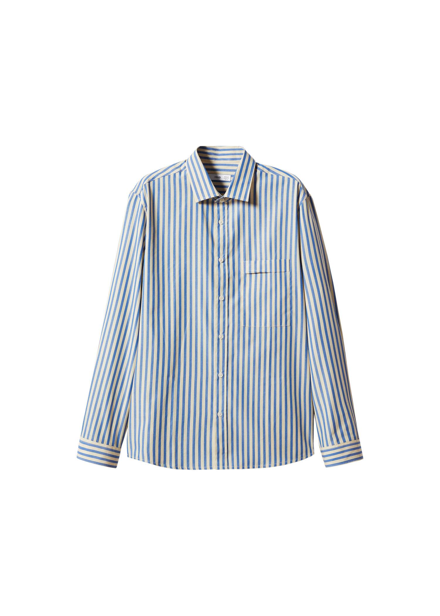 MANGO INCA 57082504-50 MANGO MAN SHIRT LONG SLEEVE