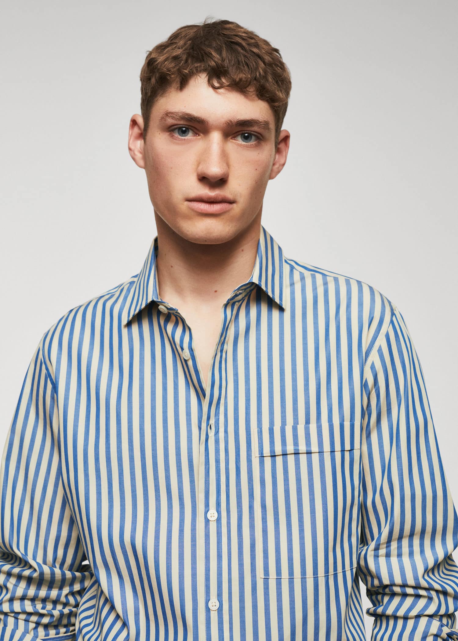 MANGO INCA 57082504-50 MANGO MAN SHIRT LONG SLEEVE