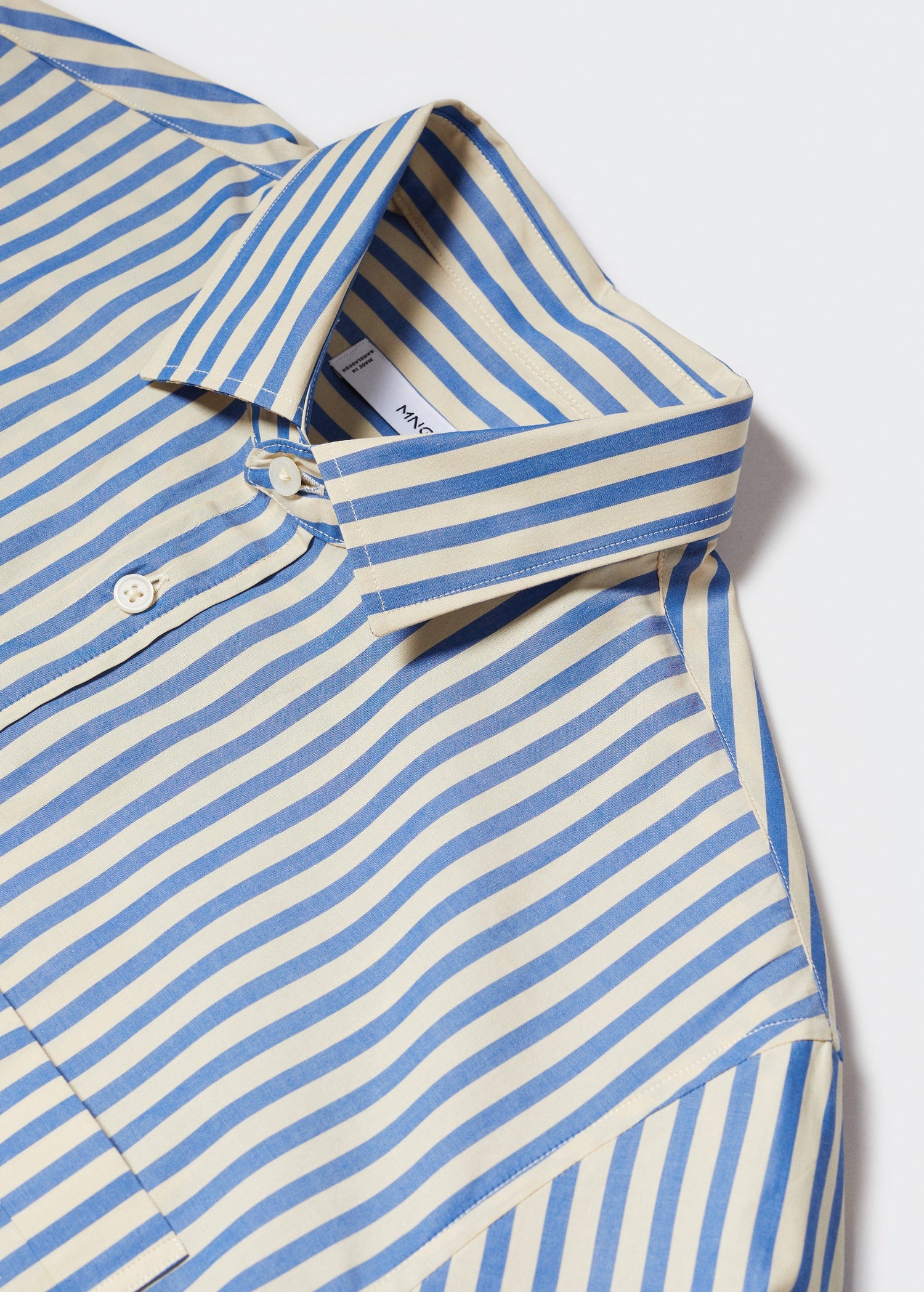 MANGO INCA 57082504-50 MANGO MAN SHIRT LONG SLEEVE