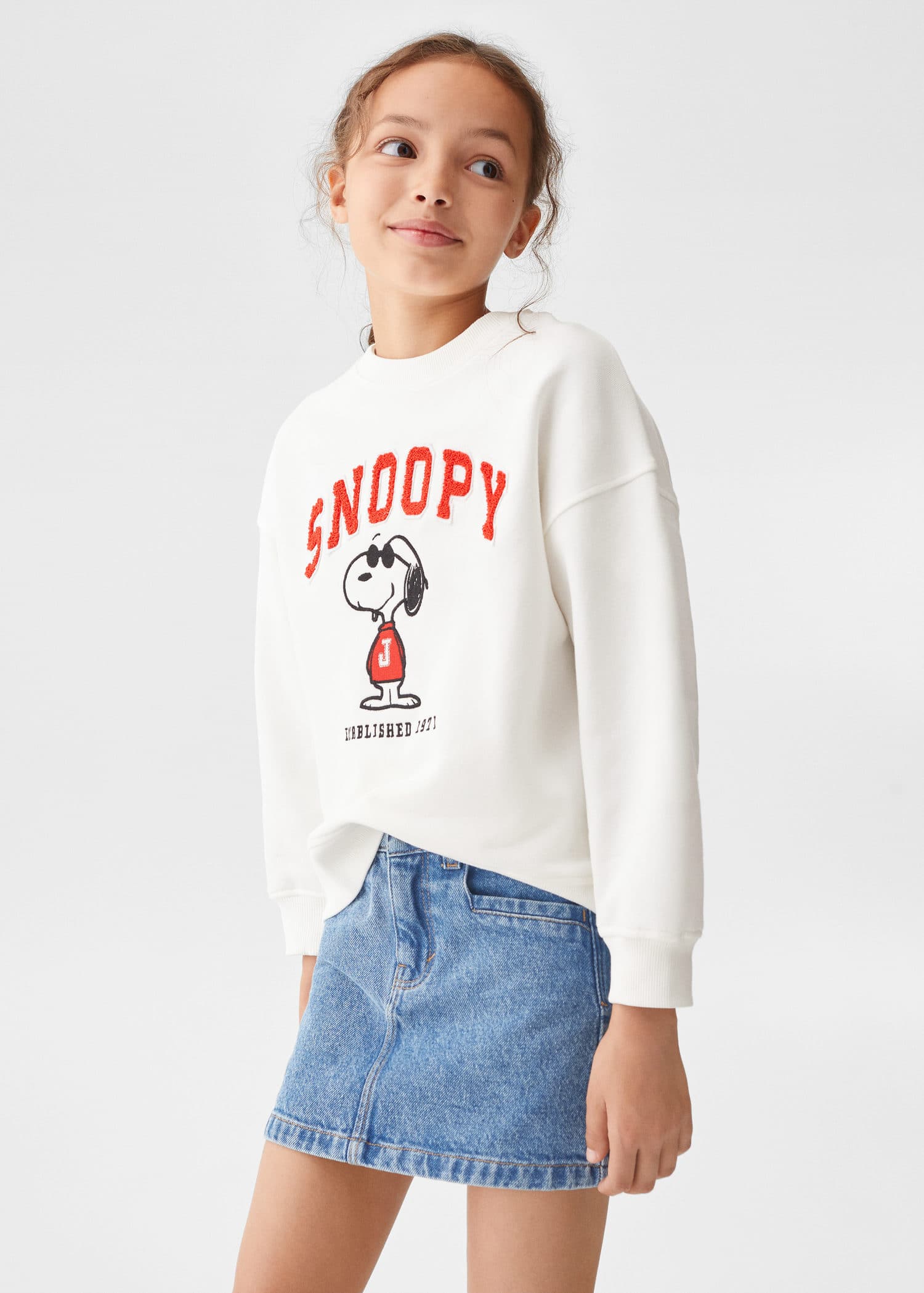 MANGO COOL 57082516-02 MANGO KIDS GIRL SWEATSHIRT