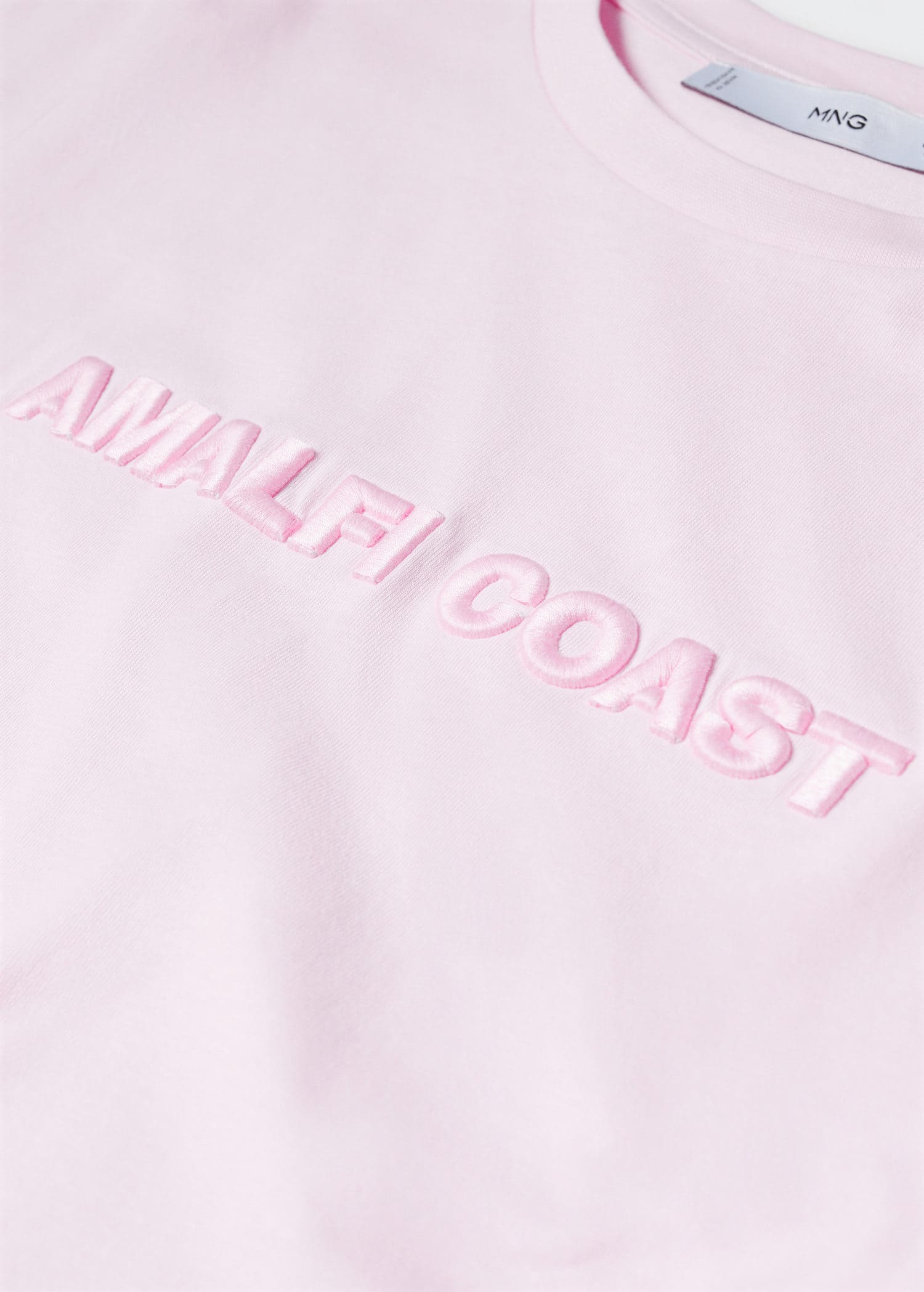 MANGO AMALFI 57082881-85 MANGO WOMEN T-SHIRT SHORT SLEEVE