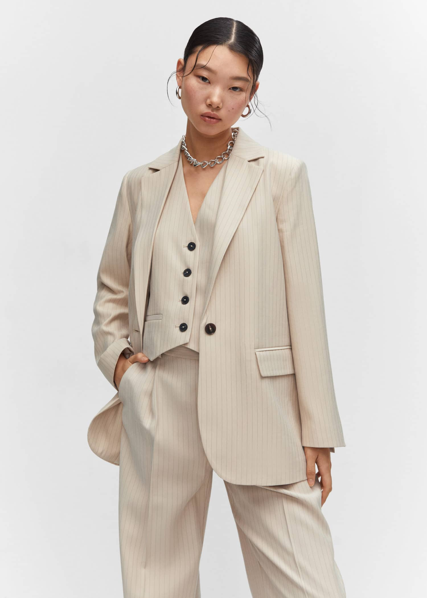 Mango shop women suits