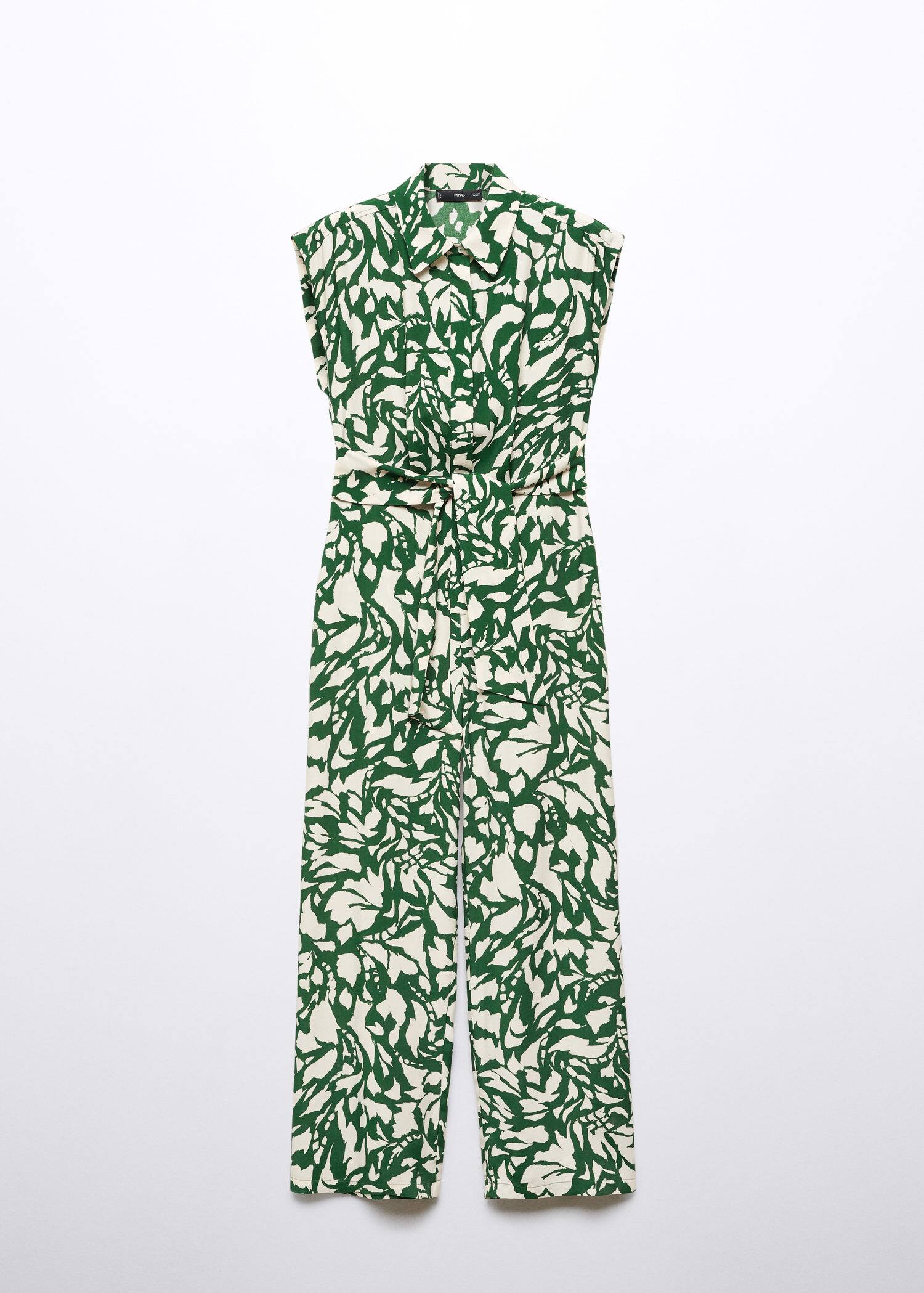 MANGO ROMINA 57084406-43 MANGO WOMEN JUMPSUIT