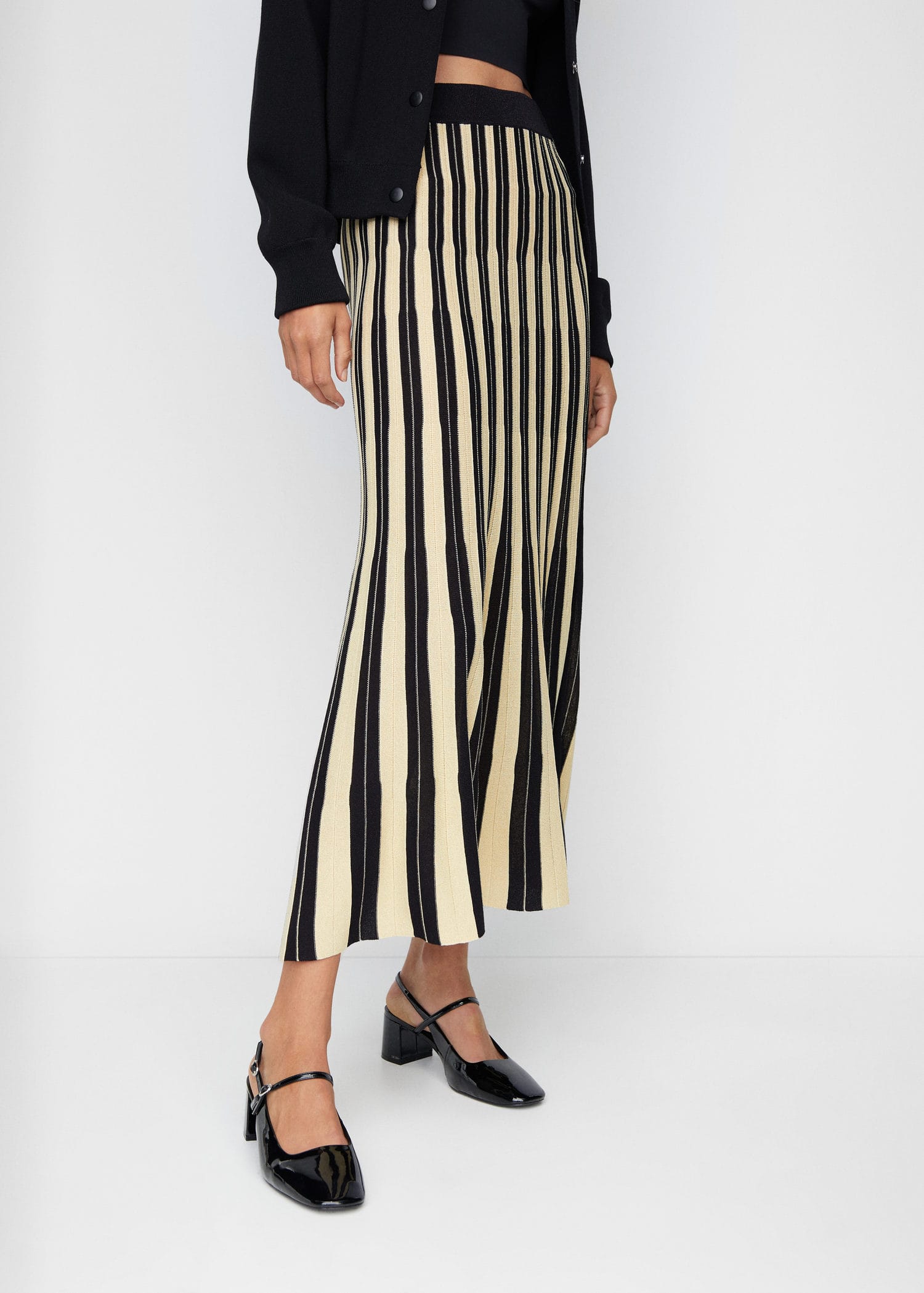 MANGO GOSSIP-W 57086308-99 MANGO WOMEN SKIRT