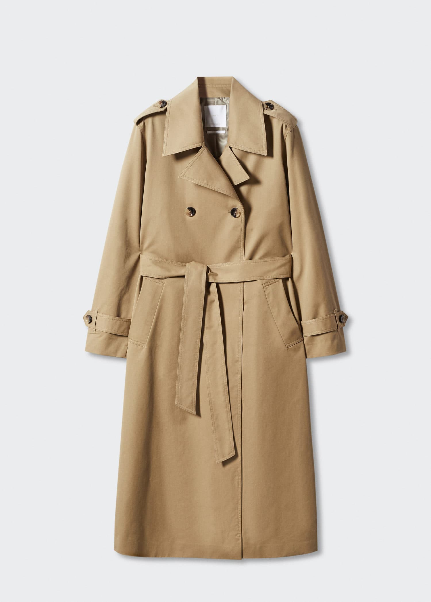 MANGO ANGELA 57093721-09 MANGO WOMEN TRENCH COAT