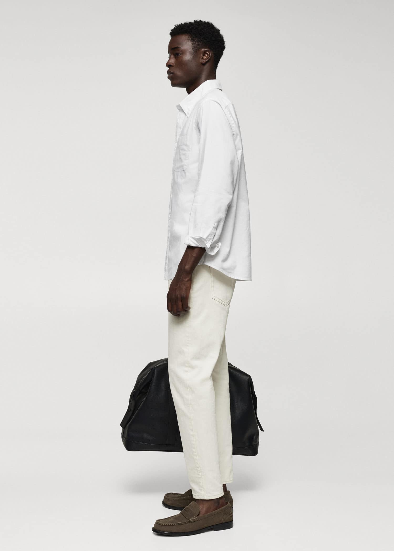 MANGO OXFORD 57094004-01 MANGO MAN SHIRT LONG SLEEVE