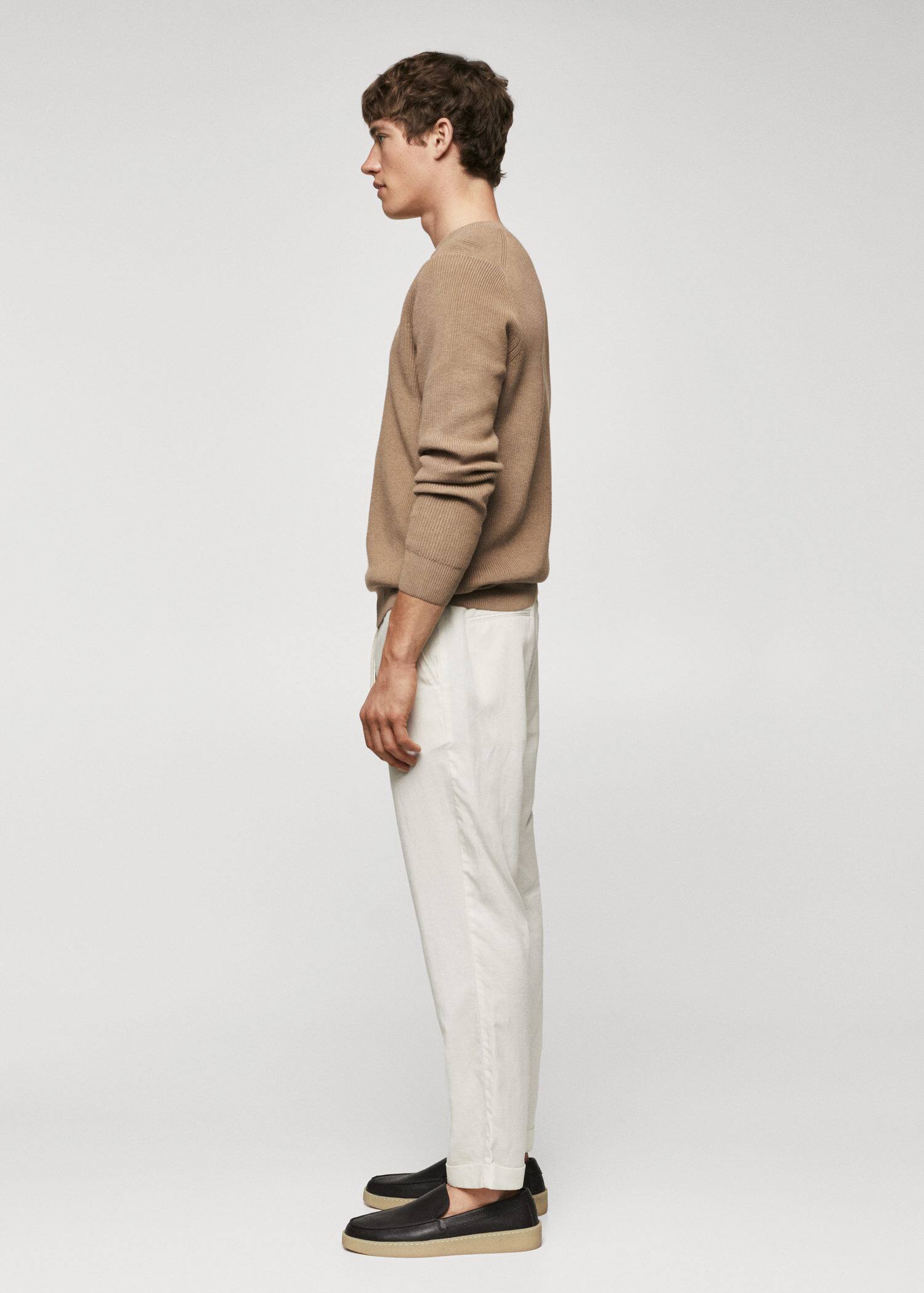 MANGO COTTON 57094400-08 MANGO MAN SWEATSHIRT