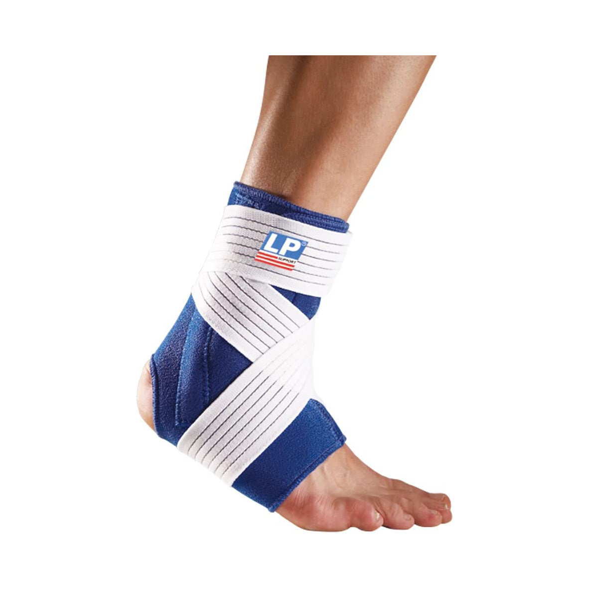 LP ANKLE SUPPORT (WITH STAY AND STRAP) 775-BL ANKLE SUPPORT