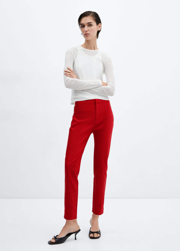 MANGO MALU5-H 67010273-70 MANGO WOMEN TROUSER