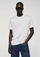 MANGO BELLOW 67040646-01 MANGO MAN T-SHIRT SHORT SLEEVE-1