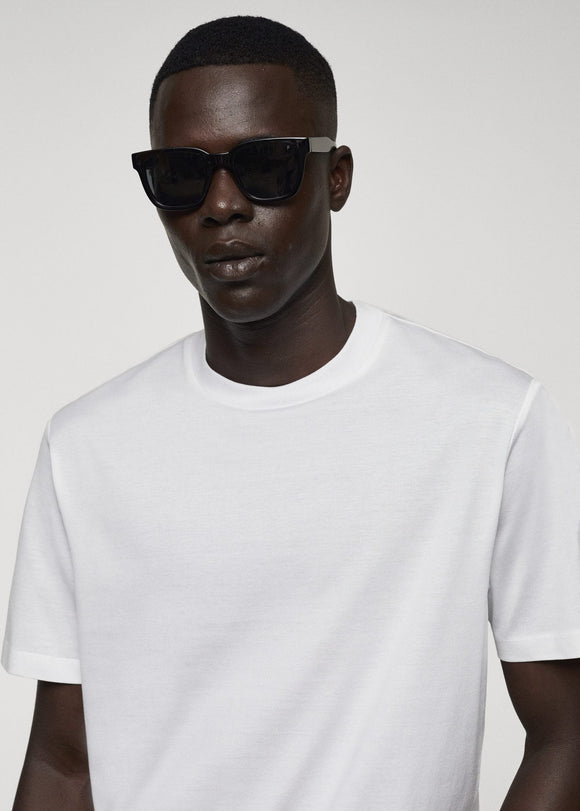 MANGO BELLOW 67040646-01 MANGO MAN T-SHIRT SHORT SLEEVE