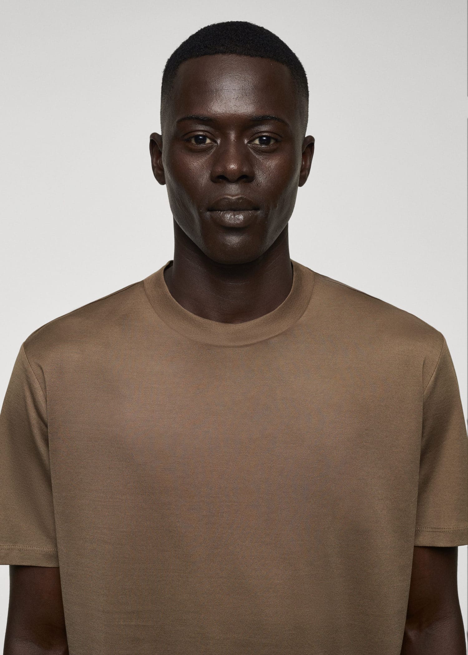 MANGO BELLOW 67040646-09 MANGO MAN T-SHIRT SHORT SLEEVE