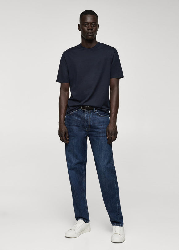 MANGO BELLOW 67040646-56 MANGO MAN T-SHIRT SHORT SLEEVE