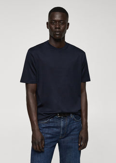 MANGO BELLOW 67040646-56 MANGO MAN T-SHIRT SHORT SLEEVE