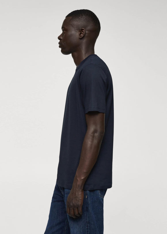 MANGO BELLOW 67040646-56 MANGO MAN T-SHIRT SHORT SLEEVE