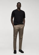 MANGO BELLOW 67040646-99 MANGO MAN T-SHIRT SHORT SLEEVE-2