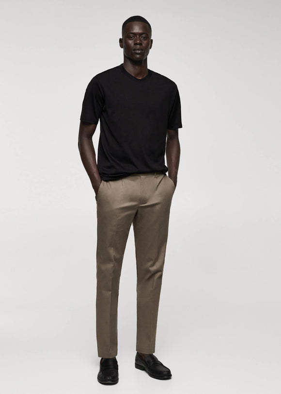 MANGO BELLOW 67040646-99 MANGO MAN T-SHIRT SHORT SLEEVE