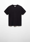 MANGO BELLOW 67040646-99 MANGO MAN T-SHIRT SHORT SLEEVE-3