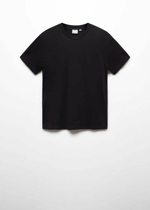 MANGO BELLOW 67040646-99 MANGO MAN T-SHIRT SHORT SLEEVE