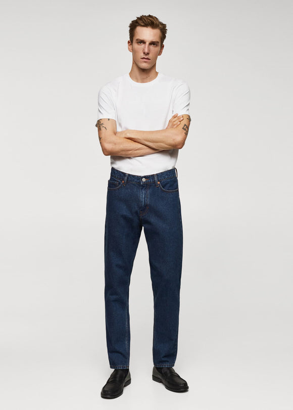 MANGO CHERLO 67040647-01 MANGO MAN T-SHIRT SHORT SLEEVE