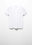 MANGO CHERLO 67040647-01 MANGO MAN T-SHIRT SHORT SLEEVE-3