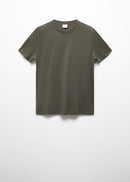 MANGO CHERLO 67040647-36 MANGO MAN T-SHIRT SHORT SLEEVE-3