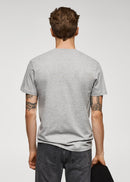MANGO CHERLO 67040647-94 MANGO MAN T-SHIRT SHORT SLEEVE-7