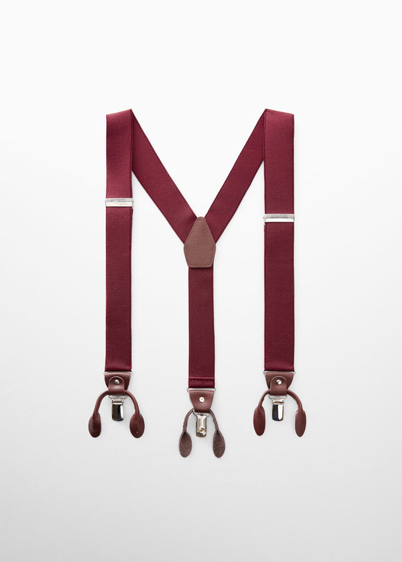 MANGO SUSPENDE 67060656-78 MANGO MAN SUSPENDERS