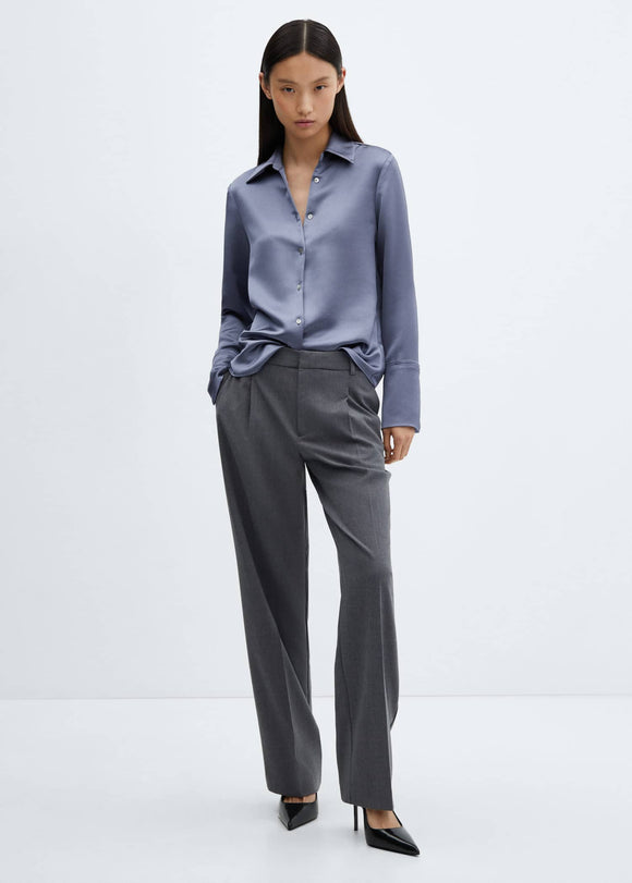 MANGO NINFA 67064039-52 MANGO WOMEN SHIRT LONG SLEEVE