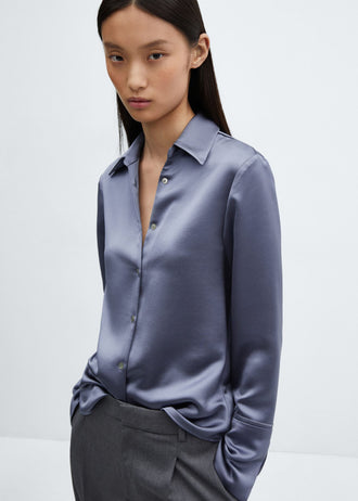 MANGO NINFA 67064039-52 MANGO WOMEN SHIRT LONG SLEEVE
