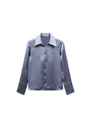 MANGO NINFA 67064039-52 MANGO WOMEN SHIRT LONG SLEEVE-7