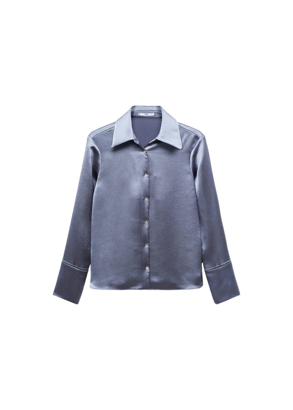 MANGO NINFA 67064039-52 MANGO WOMEN SHIRT LONG SLEEVE