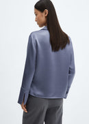 MANGO NINFA 67064039-52 MANGO WOMEN SHIRT LONG SLEEVE-6