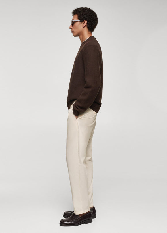 MANGO OSAKA 67070450-01 MANGO MAN TROUSERS