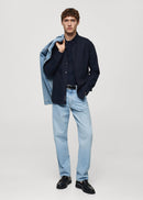 MANGO OXFORD 67080625-56 MANGO MAN SHIRT LONG SLEEVE-2