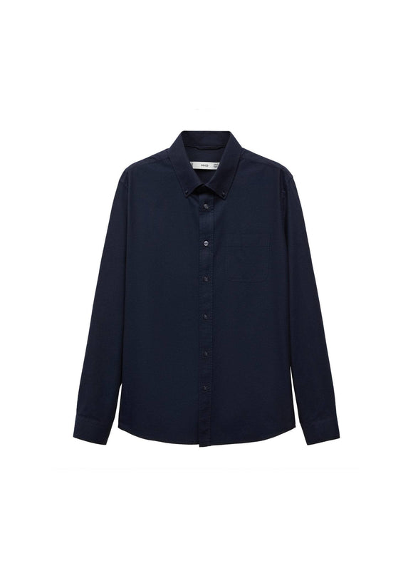 MANGO OXFORD 67080625-56 MANGO MAN SHIRT LONG SLEEVE